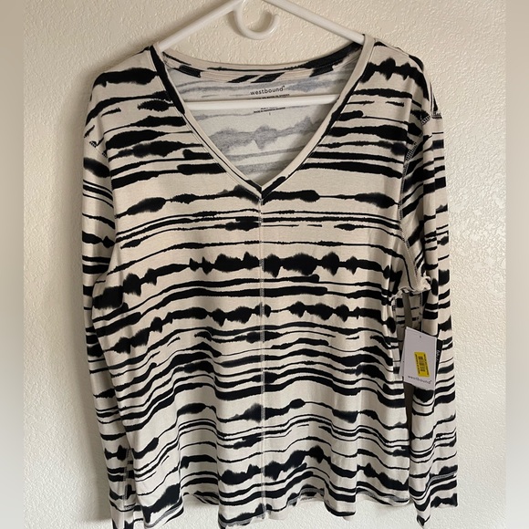 Westbound Tops - Westbound long sleeve top
